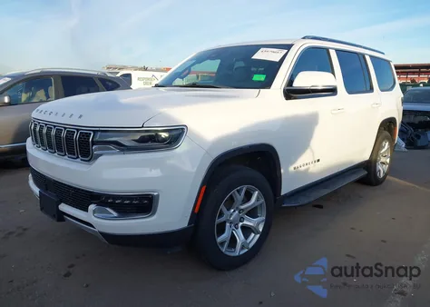 2022 Jeep Wagoneer Series Ii 4X4 z USA, uszkodzony, nr VIN 1C4SJVBT3NS158970